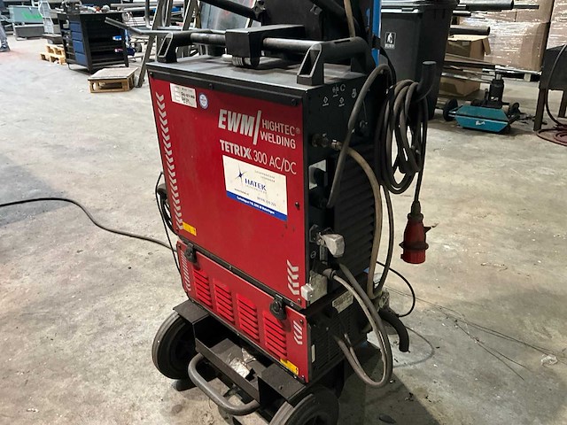 Ewm tetrix 300 ac/dc comfort tig-lasmachine - afbeelding 5 van  10