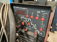 Ewm tetrix 300 ac/dc comfort tig-lasmachine - afbeelding 6 van  10
