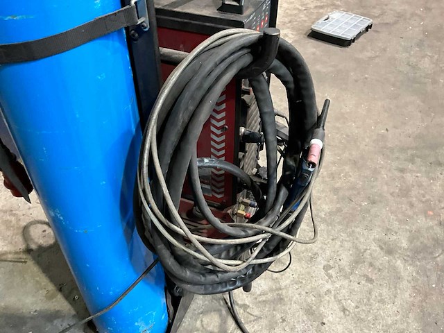 Ewm tetrix 300 ac/dc comfort tig-lasmachine - afbeelding 10 van  10