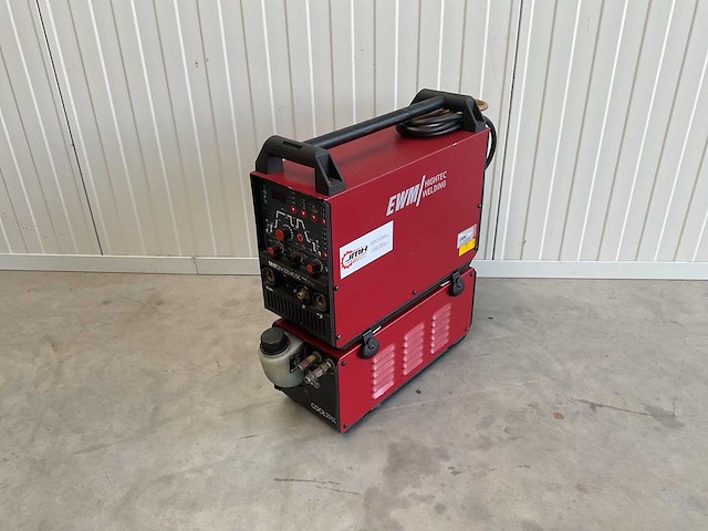 Ewm triton 220 ac/dc lasapparaat - afbeelding 3 van  10