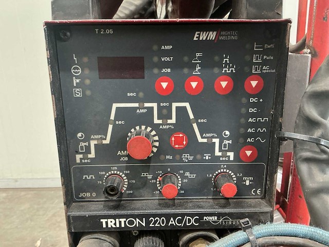 Ewm triton 220 ac/dc lasapparaat - afbeelding 4 van  9