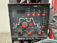 Ewm triton 220 ac/dc lasapparaat - afbeelding 4 van  9
