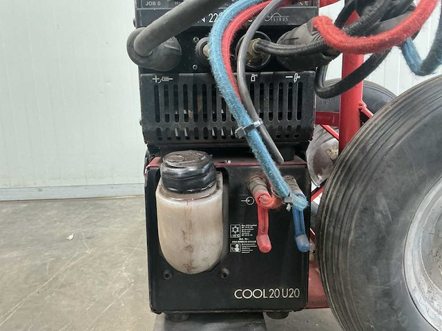 Ewm triton 220 ac/dc lasapparaat - afbeelding 5 van  9