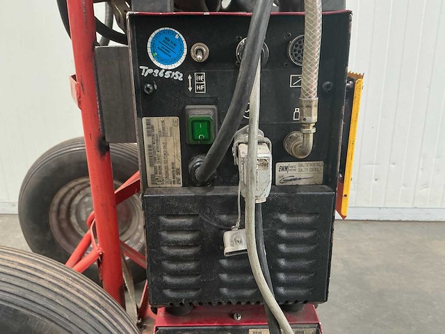 Ewm triton 220 ac/dc lasapparaat - afbeelding 6 van  9