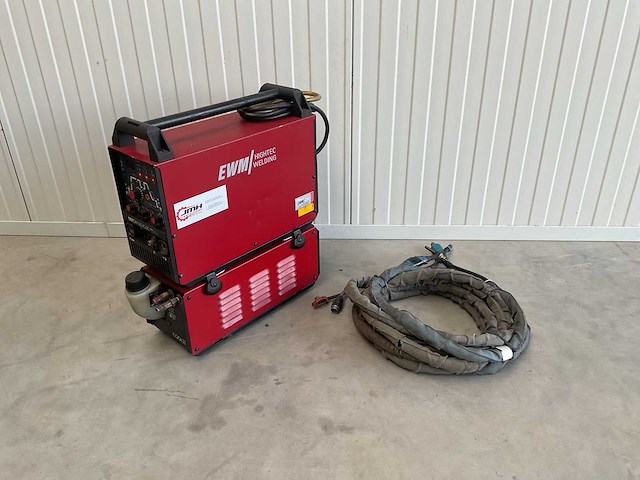 Ewm triton 220 ac/dc lasapparaat - afbeelding 1 van  10