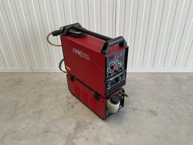 Ewm triton 220 ac/dc lasapparaat - afbeelding 4 van  10