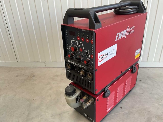 Ewm triton 220 ac/dc lasapparaat - afbeelding 7 van  10