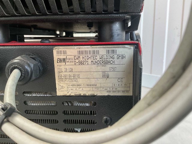Ewm triton 220 ac/dc lasapparaat - afbeelding 10 van  10