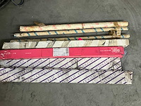 Ewm triton 220ac tig lasapparaat v.v. cool25 u31 koelmodule en voorraad laselektrode - afbeelding 2 van  12