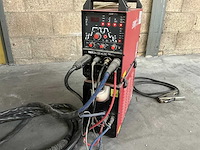 Ewm triton 220ac tig lasapparaat v.v. cool25 u31 koelmodule en voorraad laselektrode - afbeelding 3 van  12