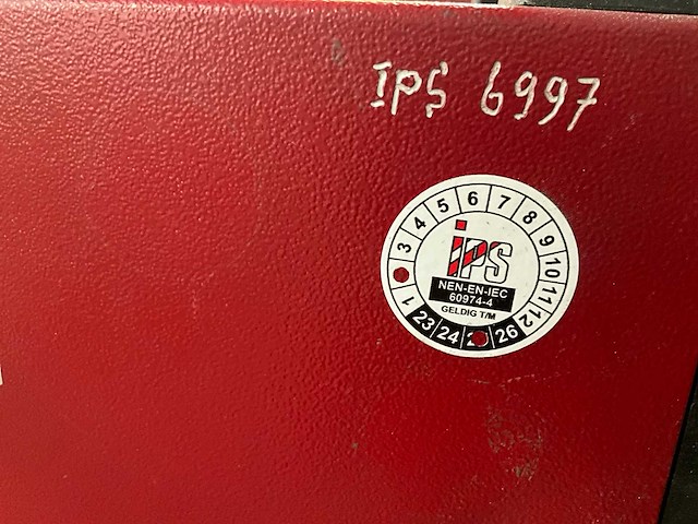 Ewm triton 220ac tig lasapparaat v.v. cool25 u31 koelmodule en voorraad laselektrode - afbeelding 11 van  12