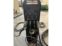 Ewm triton 220ac tig lasapparaat v.v. cool25 u31 koelmodule en voorraad laselektrode - afbeelding 12 van  12