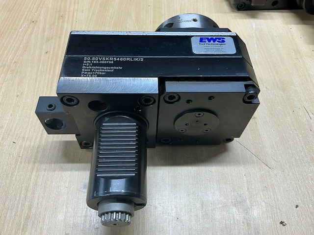 Ews 50.50v5kr55480rlik/2 draaigereedschap - afbeelding 2 van  4