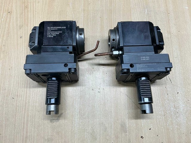 Ews 60.30v3g300rlikw draaigereedschap (2x) - afbeelding 1 van  3