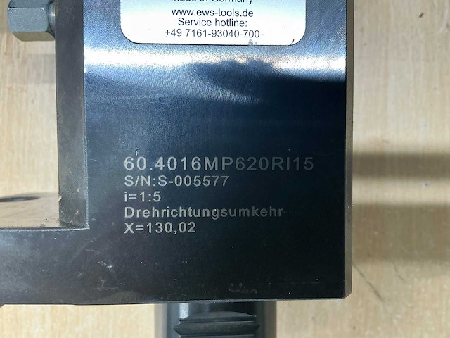 Ews 60.4016mp620ri15 draaigereedschap - afbeelding 4 van  4