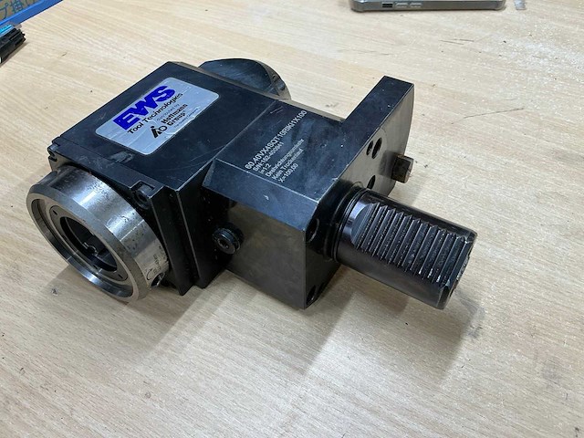 Ews tool technologies 60.40vx4sqt10riki1x100 draaigereedschap - afbeelding 3 van  4