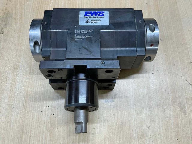 Ews tool technologies 60.60v5dnlik draaigereedschap - afbeelding 2 van  4