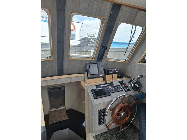 Ex beroepsmatige werkboot - afbeelding 3 van  17