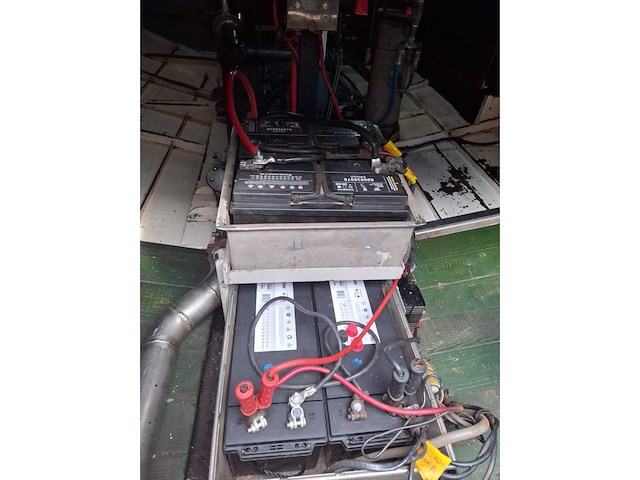 Ex beroepsmatige werkboot - afbeelding 12 van  17
