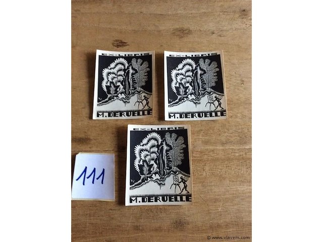 Ex libris - afbeelding 1 van  1