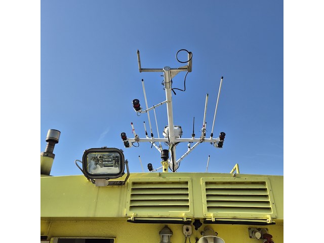 Ex meetvaartuig, scheepswerf padmos, 'kaloo', 1996 - afbeelding 14 van  123