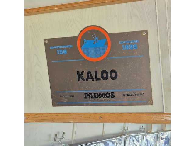 Ex meetvaartuig, scheepswerf padmos, 'kaloo', 1996 - afbeelding 16 van  123