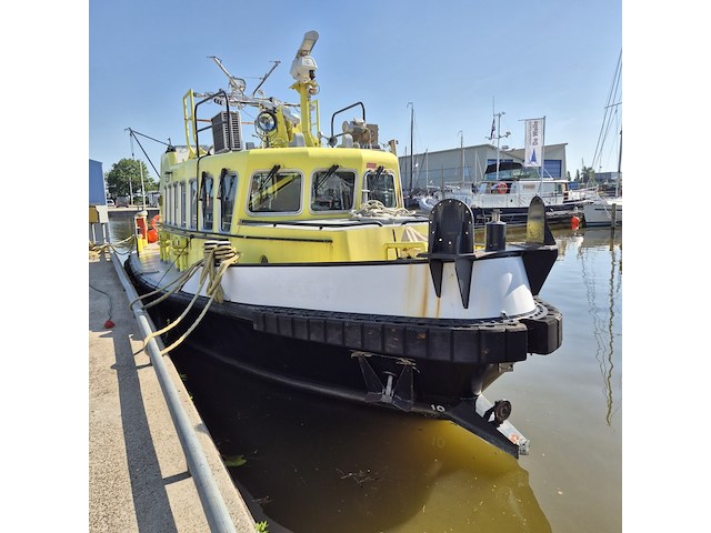 Ex meetvaartuig, scheepswerf padmos, 'kaloo', 1996 - afbeelding 18 van  123