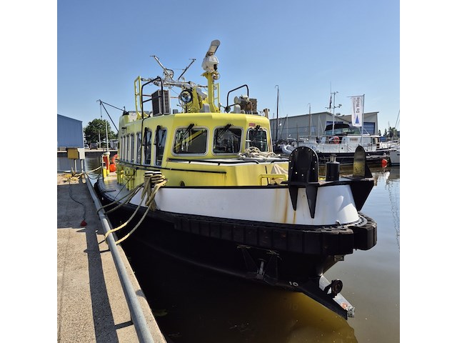 Ex meetvaartuig, scheepswerf padmos, 'kaloo', 1996 - afbeelding 19 van  123