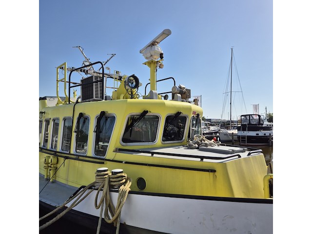 Ex meetvaartuig, scheepswerf padmos, 'kaloo', 1996 - afbeelding 20 van  123