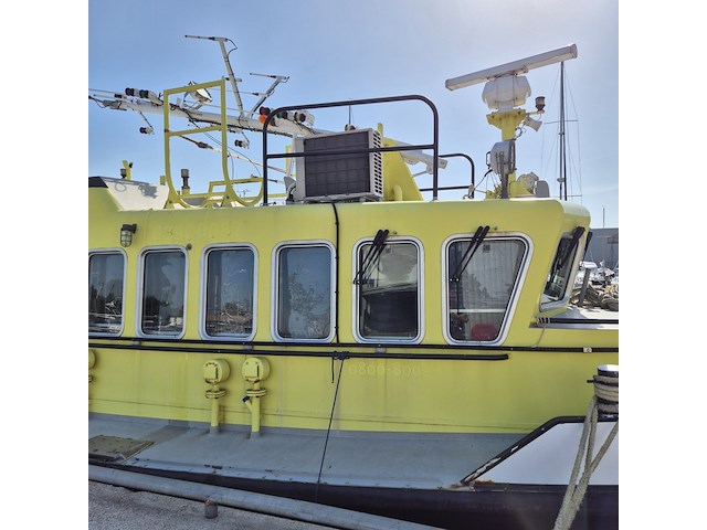 Ex meetvaartuig, scheepswerf padmos, 'kaloo', 1996 - afbeelding 22 van  123