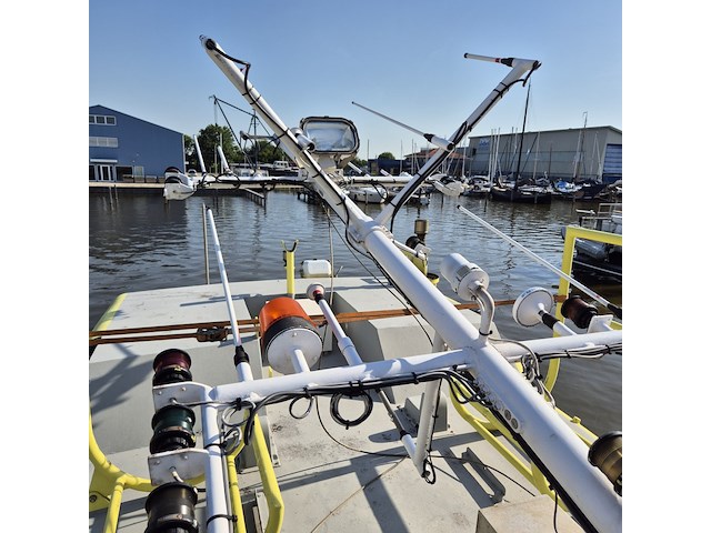 Ex meetvaartuig, scheepswerf padmos, 'kaloo', 1996 - afbeelding 30 van  123