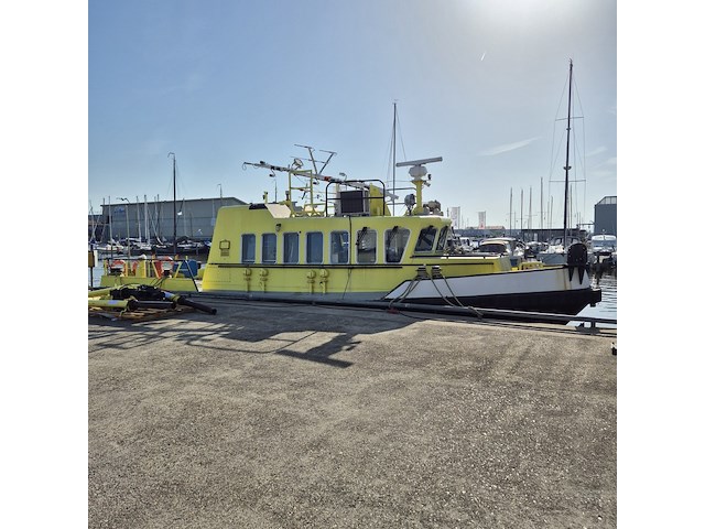 Ex meetvaartuig, scheepswerf padmos, 'kaloo', 1996 - afbeelding 1 van  123