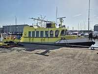 Ex meetvaartuig, scheepswerf padmos, 'kaloo', 1996