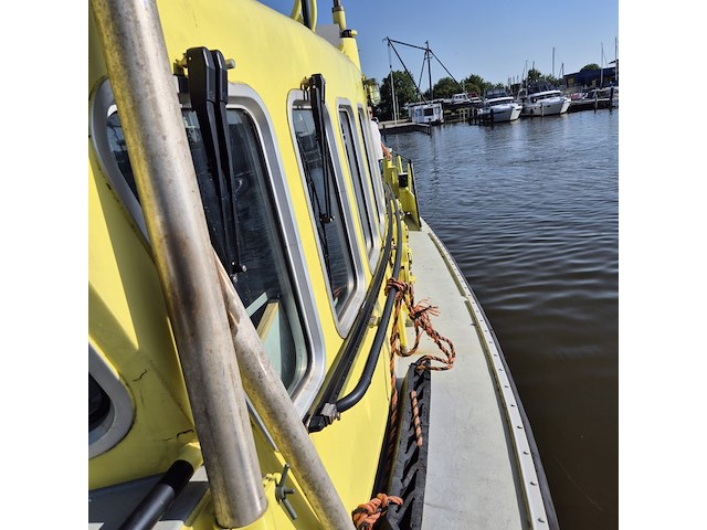 Ex meetvaartuig, scheepswerf padmos, 'kaloo', 1996 - afbeelding 40 van  123