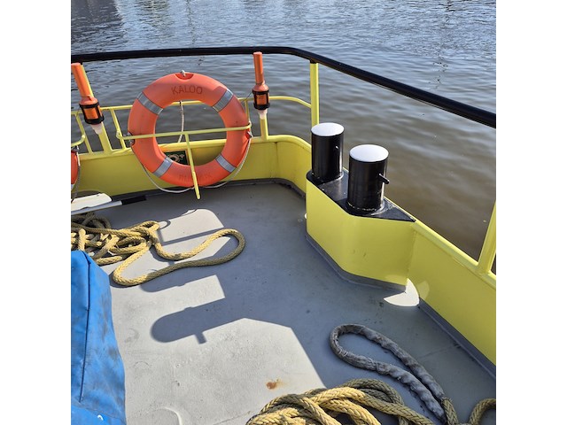 Ex meetvaartuig, scheepswerf padmos, 'kaloo', 1996 - afbeelding 41 van  123