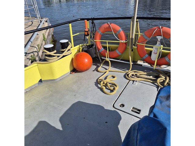 Ex meetvaartuig, scheepswerf padmos, 'kaloo', 1996 - afbeelding 42 van  123
