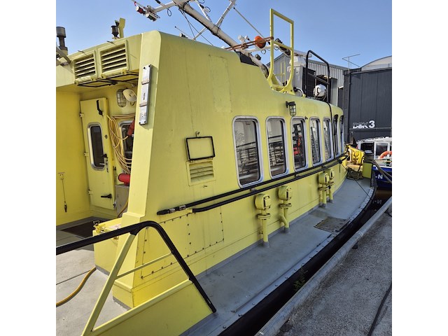 Ex meetvaartuig, scheepswerf padmos, 'kaloo', 1996 - afbeelding 36 van  123