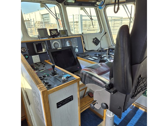 Ex meetvaartuig, scheepswerf padmos, 'kaloo', 1996 - afbeelding 54 van  123