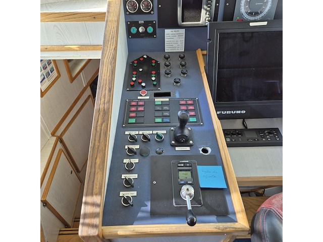 Ex meetvaartuig, scheepswerf padmos, 'kaloo', 1996 - afbeelding 55 van  123