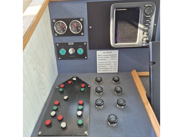 Ex meetvaartuig, scheepswerf padmos, 'kaloo', 1996 - afbeelding 57 van  123