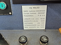 Ex meetvaartuig, scheepswerf padmos, 'kaloo', 1996 - afbeelding 59 van  123