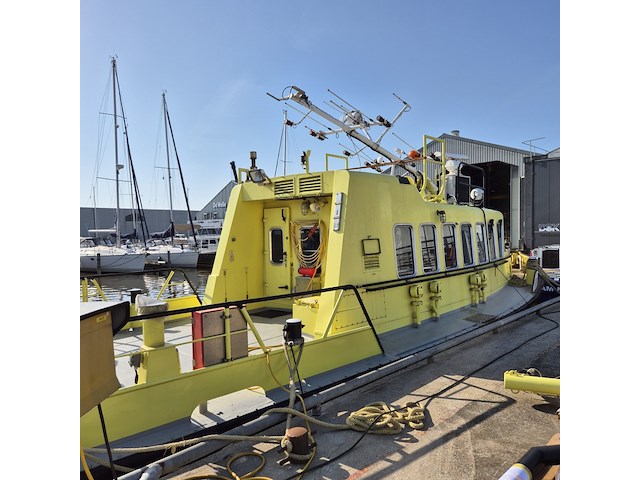 Ex meetvaartuig, scheepswerf padmos, 'kaloo', 1996 - afbeelding 58 van  123