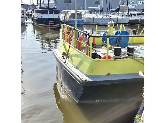 Ex meetvaartuig, scheepswerf padmos, 'kaloo', 1996 - afbeelding 69 van  123