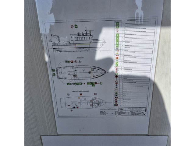 Ex meetvaartuig, scheepswerf padmos, 'kaloo', 1996 - afbeelding 88 van  123