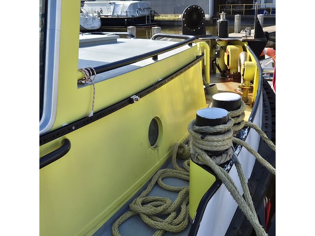 Ex meetvaartuig, scheepswerf padmos, 'kaloo', 1996 - afbeelding 80 van  123
