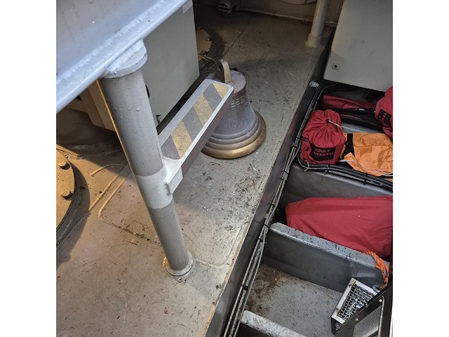 Ex meetvaartuig, scheepswerf padmos, 'kaloo', 1996 - afbeelding 98 van  123