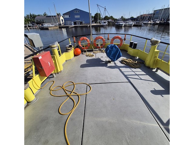 Ex meetvaartuig, scheepswerf padmos, 'kaloo', 1996 - afbeelding 109 van  123