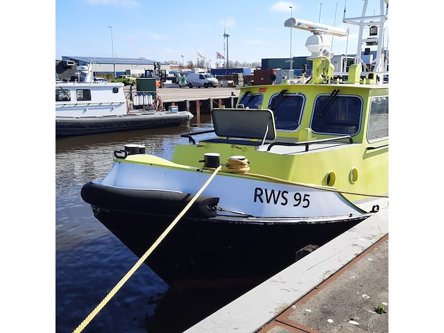 Ex-patrouille vaartuig, damen shipyards, rws 95 - afbeelding 2 van  94