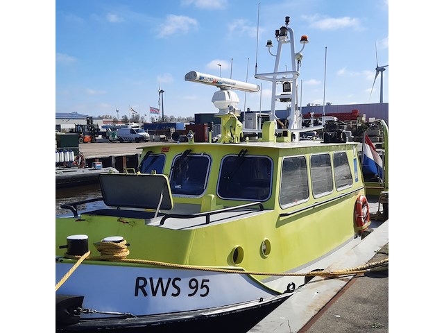 Ex-patrouille vaartuig, damen shipyards, rws 95 - afbeelding 3 van  94
