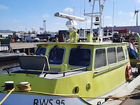 Ex-patrouille vaartuig, damen shipyards, rws 95 - afbeelding 3 van  94